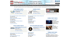 Desktop Screenshot of gamingmeets.com